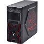 Gabinete PcYes Mid Tower Fox Vermelho sem Fonte 22600
