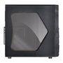 Gabinete PcYes Mid Tower Fox Vermelho sem Fonte 22600