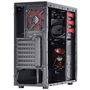Gabinete PcYes Mid Tower Fox Vermelho sem Fonte 22600