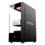 Gabinete Gamer Hayom GB1792, Mid Tower, ATX, Lateral e frontal em Vidro Temperado, com Cooler Fan, Preto - GB1792