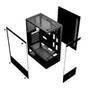 Gabinete Gamer Hayom GB1792, Mid Tower, ATX, Lateral e frontal em Vidro Temperado, com Cooler Fan, Preto - GB1792