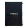 Gabinete Gamer Hayom GB1792, Mid Tower, ATX, Lateral e frontal em Vidro Temperado, com Cooler Fan, Preto - GB1792