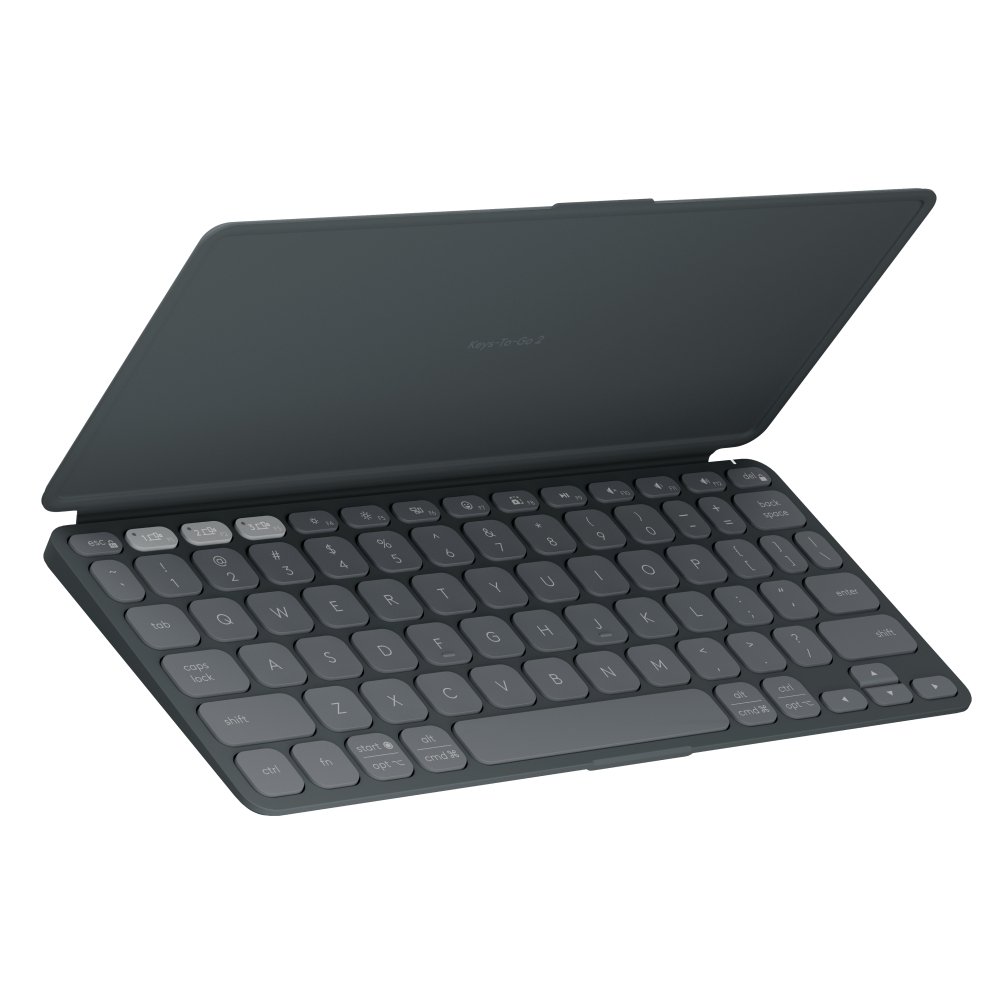 Teclado Logitech Keys-To-Go 2 | KaBuM!