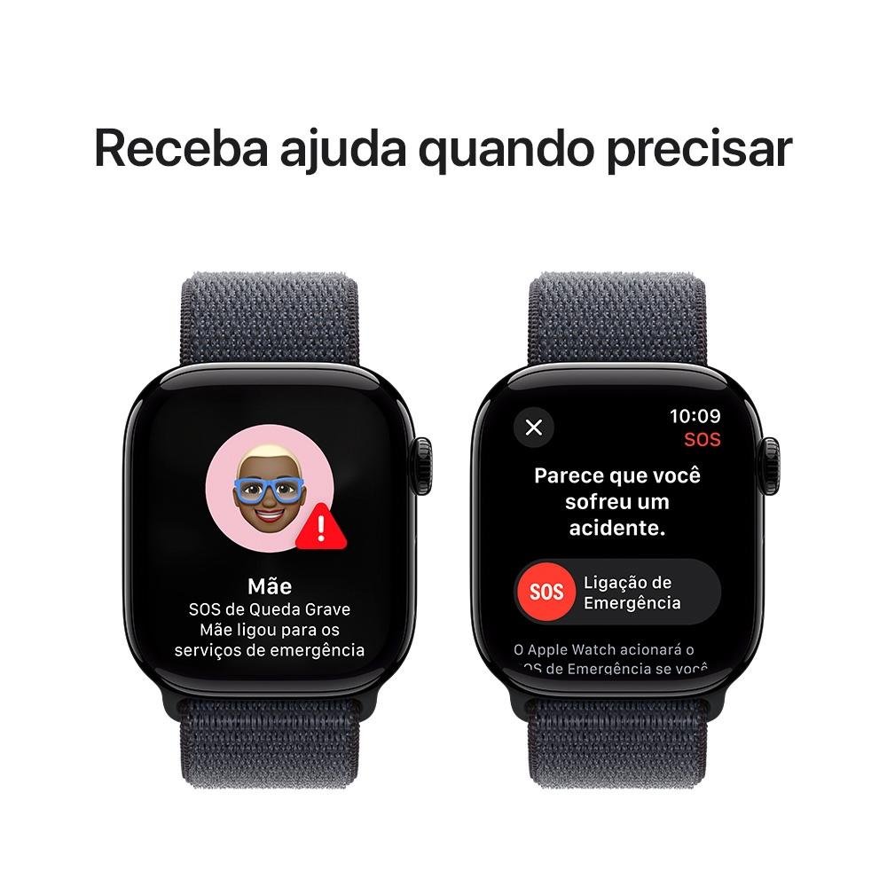 Apple Watch Series 10 GPS, Caixa 42mm | KaBuM!