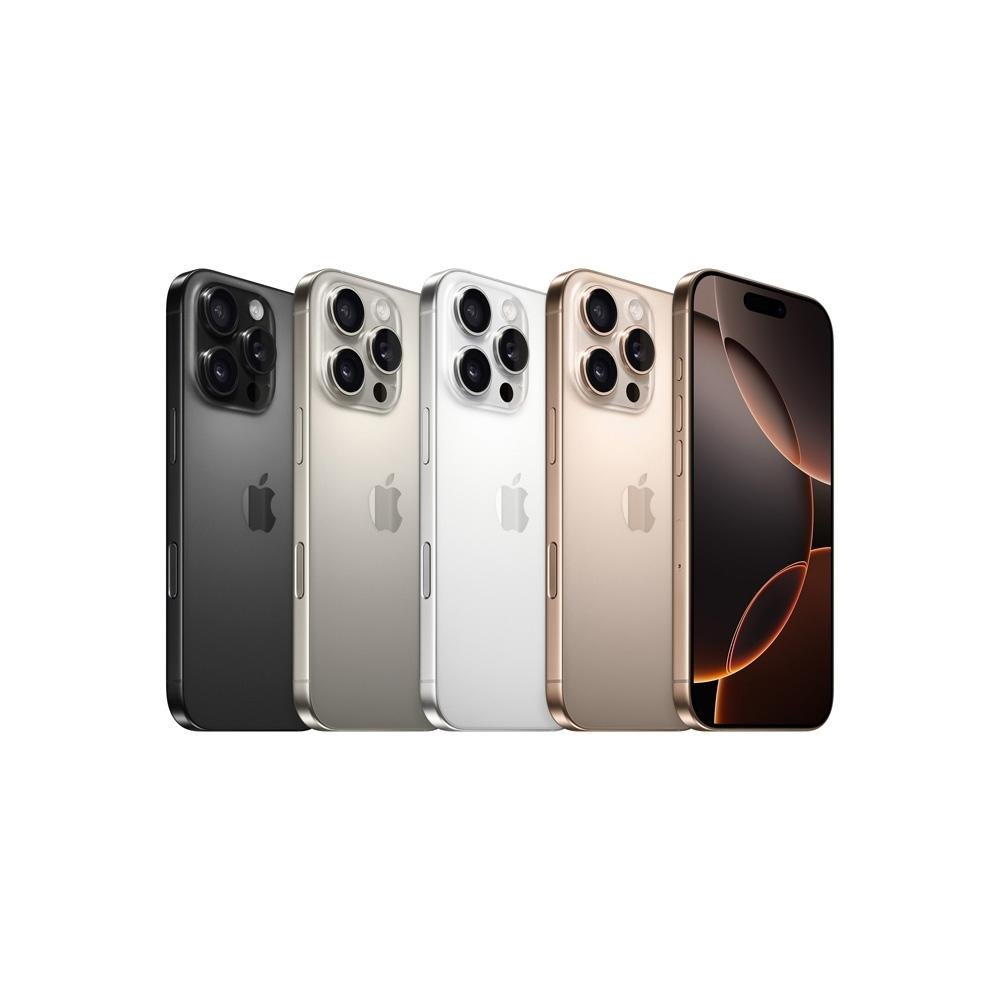 携帯電話本体 Apple iPhone 16 Pro 256GB iPhone 16 Pro 256GB Titânio-Deserto: o Novo iPhone
