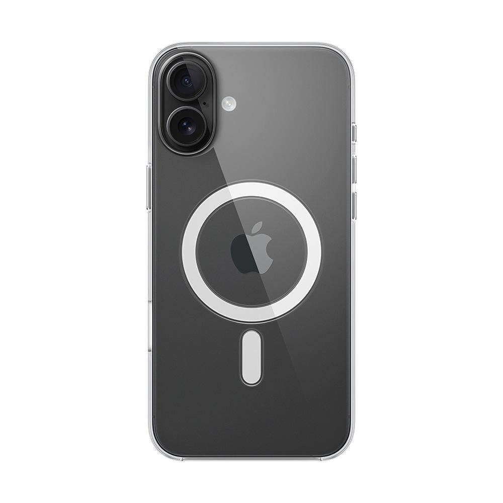 Capa para iPhone 16 Plus Transparente com MagSafe - MA7D4ZM/A Capa para iPhone 16 Plus Transparente com MagSafe - MA7D4ZM/A