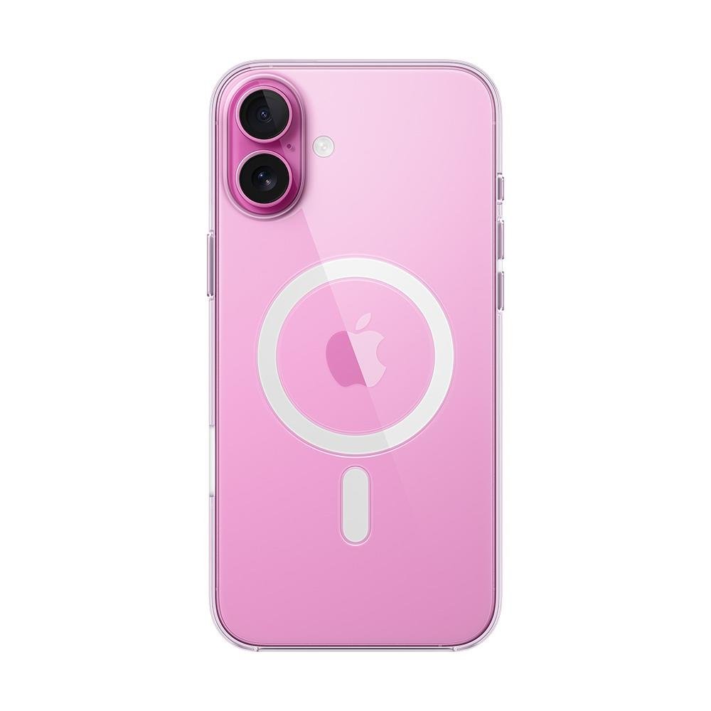 Capa para iPhone 16 Plus Transparente com MagSafe - MA7D4ZM/A Capa para iPhone 16 Plus Transparente com MagSafe - MA7D4ZM/A