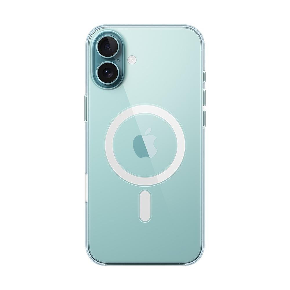 Capa para iPhone 16 Plus Transparente com MagSafe - MA7D4ZM/A Capa para iPhone 16 Plus Transparente com MagSafe - MA7D4ZM/A