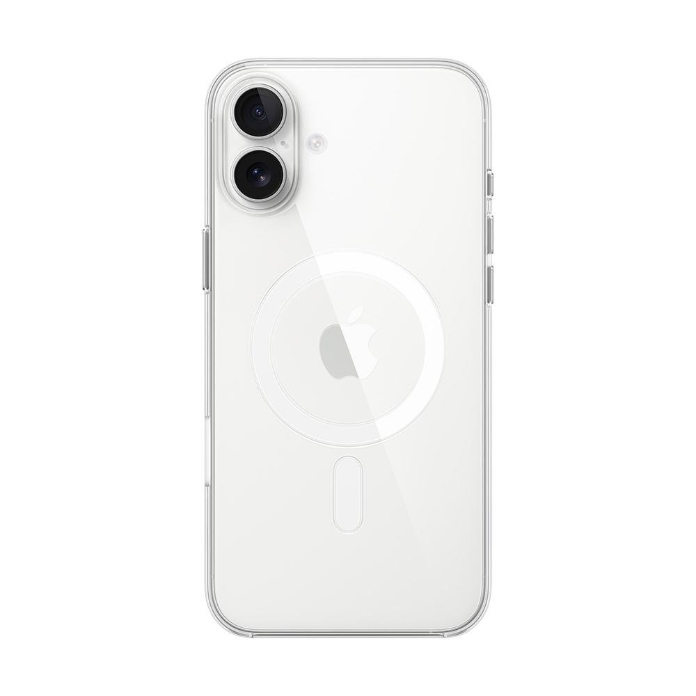Capa para iPhone 16 Plus Transparente com MagSafe - MA7D4ZM/A Capa para iPhone 16 Plus Transparente com MagSafe - MA7D4ZM/A