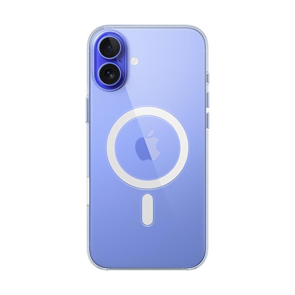 Capa para iPhone 16 Plus Transparente com MagSafe - MA7D4ZM/A Capa para iPhone 16 Plus Transparente com MagSafe - MA7D4ZM/A