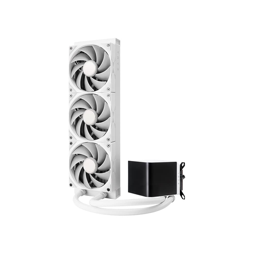 Water cooler Tryx Panorama AIO, 360mm, Branco - L-P360N-DS3M-G1W