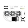 Water cooler Tryx Panorama AIO, 360mm, Branco - L-P360N-DS3M-G1W