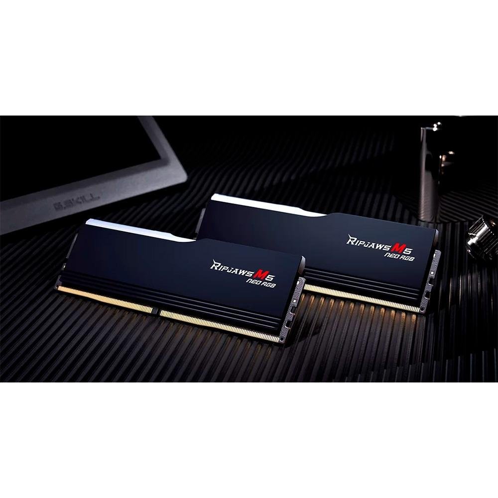Memória RAM G.Skill Neo RGB 32GB (2x16GB) | KaBuM!