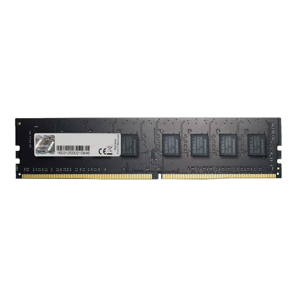 Memória RAM G.Skill NT Series 8GB, DDR4, 2133Mhz, CL15, Preto - F4-2133C15S-8GNT Memória RAM G.Skill NT Series 8GB, DDR4, 2133Mhz, CL15, Preto - F4-2133C15S-8GNT