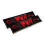 Memória RAM G.Skill Aegis 32GB (2x16GB), DDR4, 2400MHz, 288-Pin, CL17, Preto - F4-2400C17D-32GIS