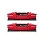 Memória RAM G.Skill Ripjaws V Series 32GB (2x16GB), DDR4, 3600MHz, CL19, Vermelho - F4-3600C19D-32GVRB