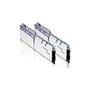 Memória RAM G.Skill Trident Z Royal Series RGB 16GB (2x8GB), DDR4, 4000MHz, CL18, Intel XMP, Branco  - F4-4000C18D-16GTRS