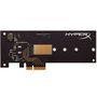 SSD Kingston HyperX Predator 480GB PCI-Express 2.0 x 4 c/ adaptador HHHL Leituras: 1400MB/s e Gravações: 1000MB/s - SHPM2280P2H/480G