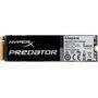 SSD Kingston HyperX Predator 480GB PCI-Express 2.0 x 4 c/ adaptador HHHL Leituras: 1400MB/s e Gravações: 1000MB/s - SHPM2280P2H/480G