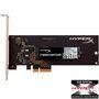 SSD Kingston HyperX Predator 480GB PCI-Express 2.0 x 4 c/ adaptador HHHL Leituras: 1400MB/s e Gravações: 1000MB/s - SHPM2280P2H/480G