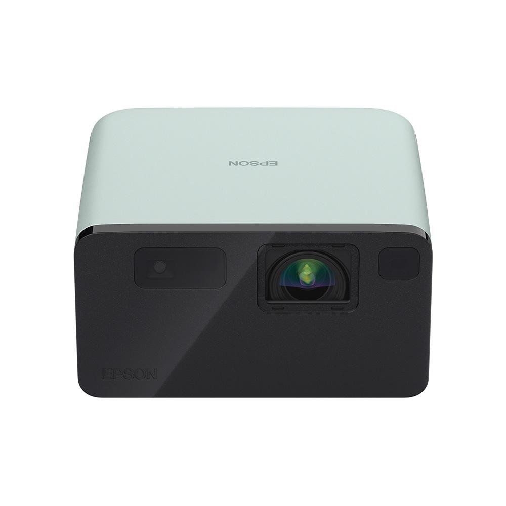 Projetor Epson EF21G EpiqVision Laser Smart, 3LCD Full HD, 1000 Lúmens, Conexão HDMI, Verde - V11HB35320 Projetor Epson EF21G EpiqVision Laser Smart, 3LCD Full HD, 1000 Lúmens, Conexão HDMI, Verde - V11HB35320