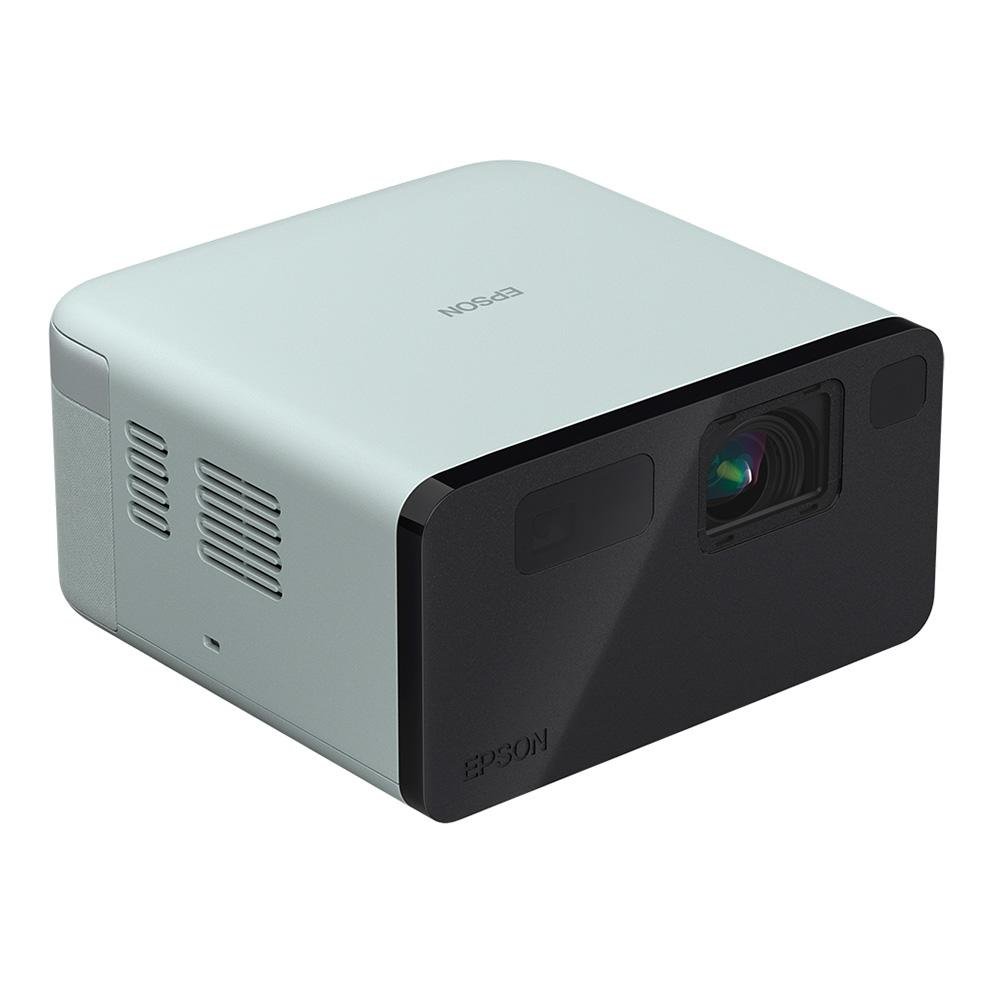 Projetor Epson EF21G EpiqVision Laser Smart, 3LCD Full HD, 1000 Lúmens, Conexão HDMI, Verde - V11HB35320 Projetor Epson EF21G EpiqVision Laser Smart, 3LCD Full HD, 1000 Lúmens, Conexão HDMI, Verde - V11HB35320