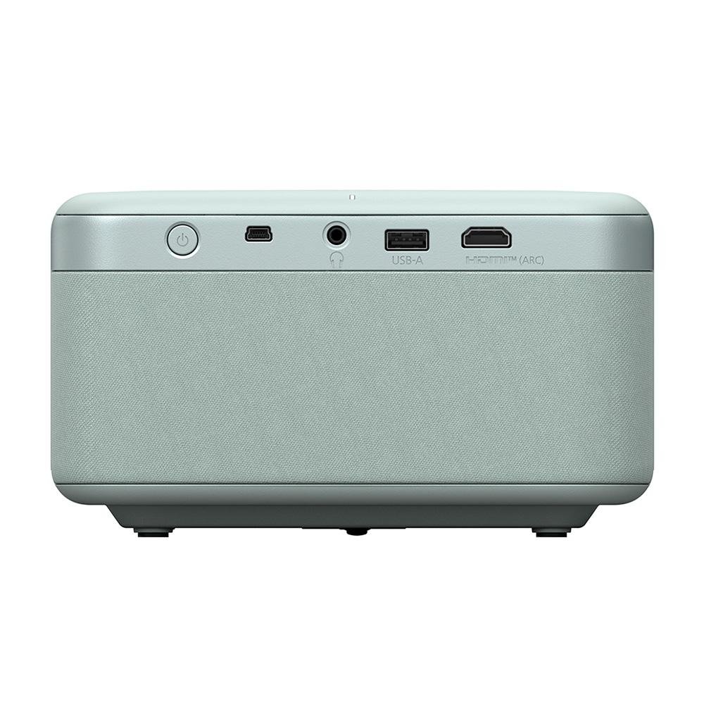 Projetor Epson EF21G EpiqVision Laser Smart, 3LCD Full HD, 1000 Lúmens, Conexão HDMI, Verde - V11HB35320 Projetor Epson EF21G EpiqVision Laser Smart, 3LCD Full HD, 1000 Lúmens, Conexão HDMI, Verde - V11HB35320