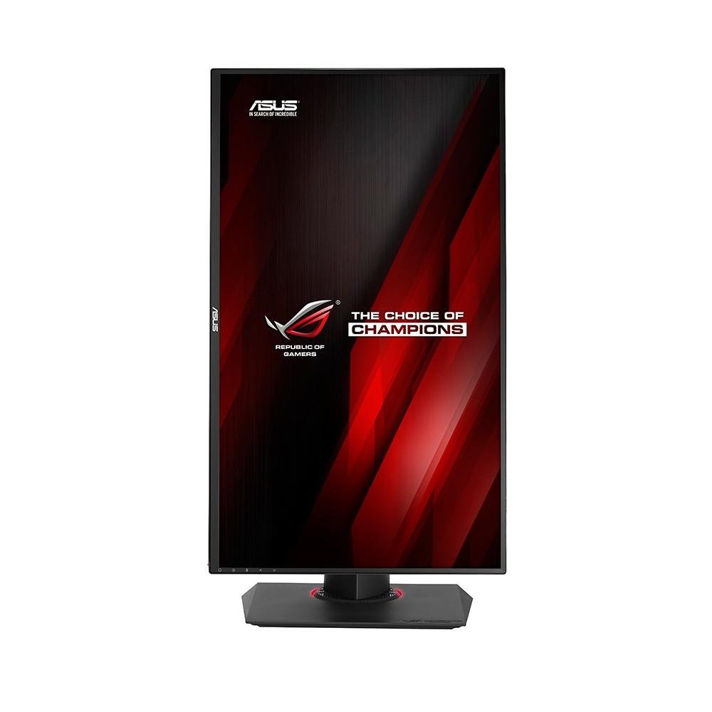 Monitor Gamer LED ASUS 27, WQHD 2K G-Sync Integrado, 1ms, 144Hz, Design Ergonômico, 3D, Base Iluminada, USB 3.0, DP, ROG Swift - PG278Q