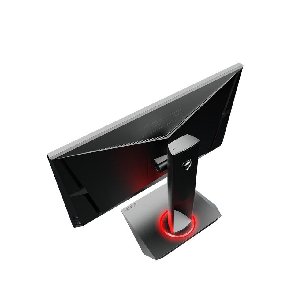 Monitor Gamer LED ASUS 27, WQHD 2K G-Sync Integrado, 1ms, 144Hz, Design Ergonômico, 3D, Base Iluminada, USB 3.0, DP, ROG Swift - PG278Q