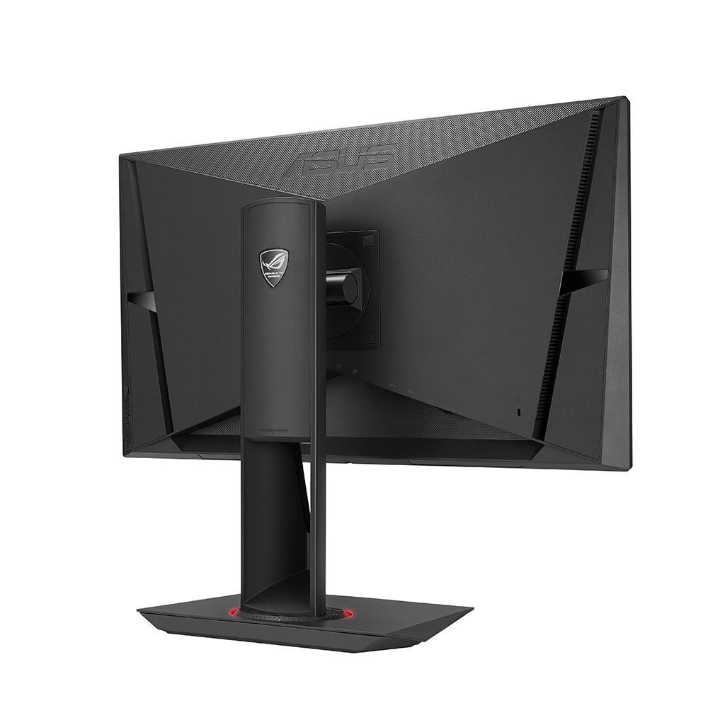 Monitor Gamer LED ASUS 27, WQHD 2K G-Sync Integrado, 1ms, 144Hz, Design Ergonômico, 3D, Base Iluminada, USB 3.0, DP, ROG Swift - PG278Q
