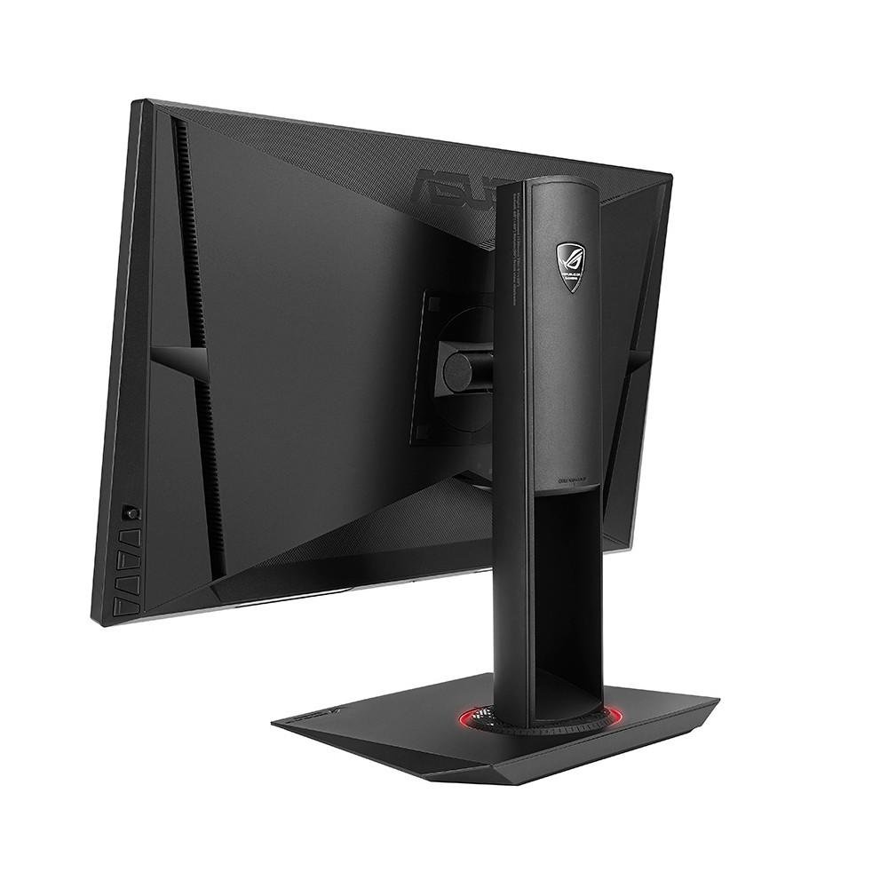 Monitor Gamer LED ASUS 27, WQHD 2K G-Sync Integrado, 1ms, 144Hz, Design Ergonômico, 3D, Base Iluminada, USB 3.0, DP, ROG Swift - PG278Q