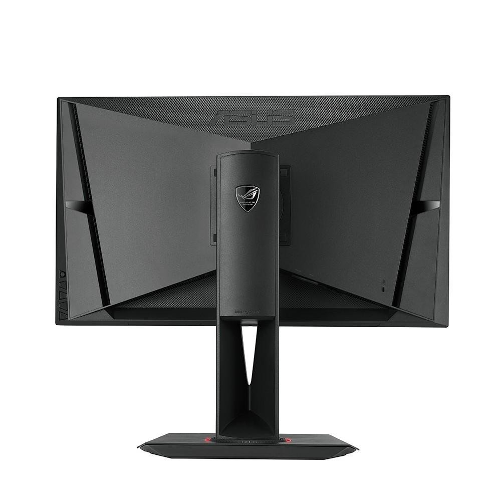 Monitor Gamer LED ASUS 27, WQHD 2K G-Sync Integrado, 1ms, 144Hz, Design Ergonômico, 3D, Base Iluminada, USB 3.0, DP, ROG Swift - PG278Q