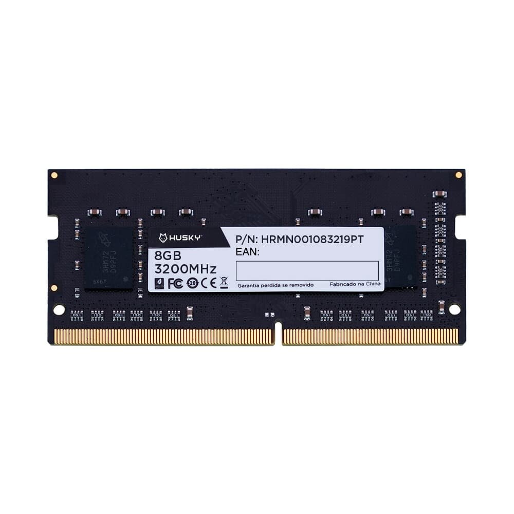 Memória RAM para Notebook Husky 8GB | KaBuM!