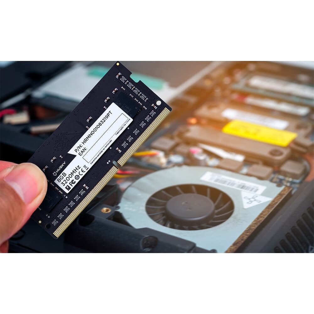Memória RAM para Notebook Husky 8GB | KaBuM!