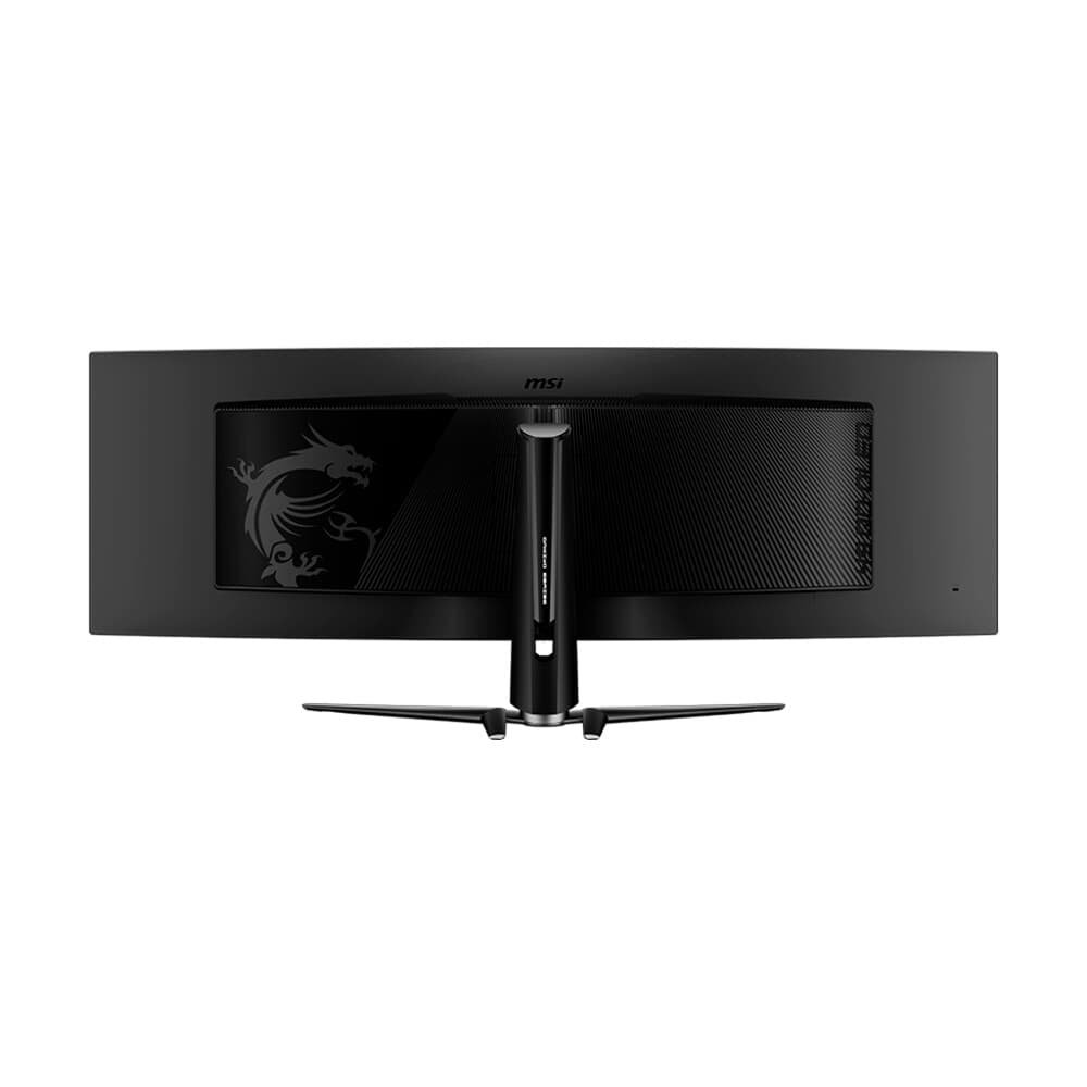 Monitor Gamer Curvo MSI QD-OLED 49", DQHD, 144Hz, 0.03ms, FreeSync Premium Pro, HDR 400, USB-C, Altura Ajustável, Preto - MPG 491CQP Monitor Gamer Curvo MSI QD-OLED 49", DQHD, 144Hz, 0.03ms, FreeSync Premium Pro, HDR 400, USB-C, Altura Ajustável, Preto - MPG 491CQP