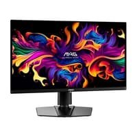 Monitor Gamer MSI MAG 271QPX QD-OLED E2 27" WQHD, Tela Flat, DisplayHDR, 240Hz, 0.03ms, DP, HDMI 2.1, Tipo-C, Preto - 9S6-3CD89T-010