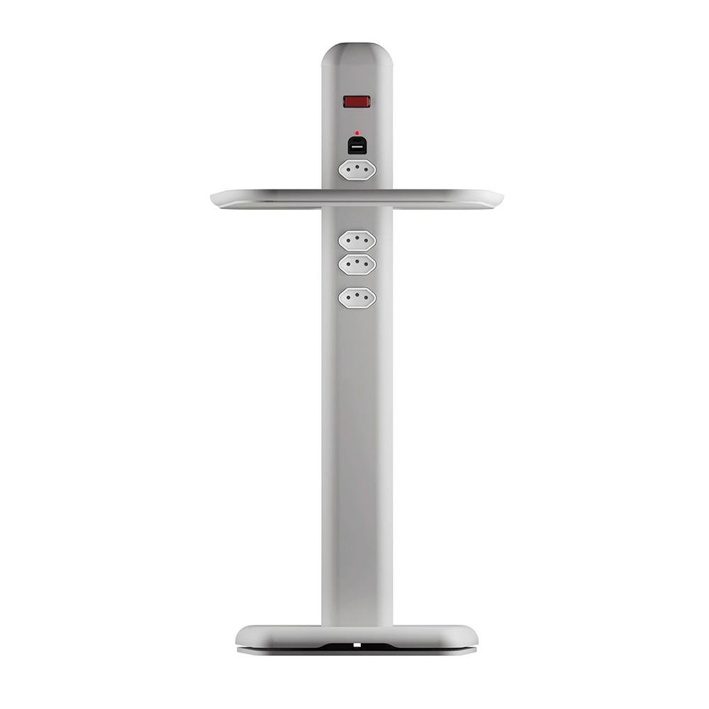 Extensão Torre OCTOO Totem Prata