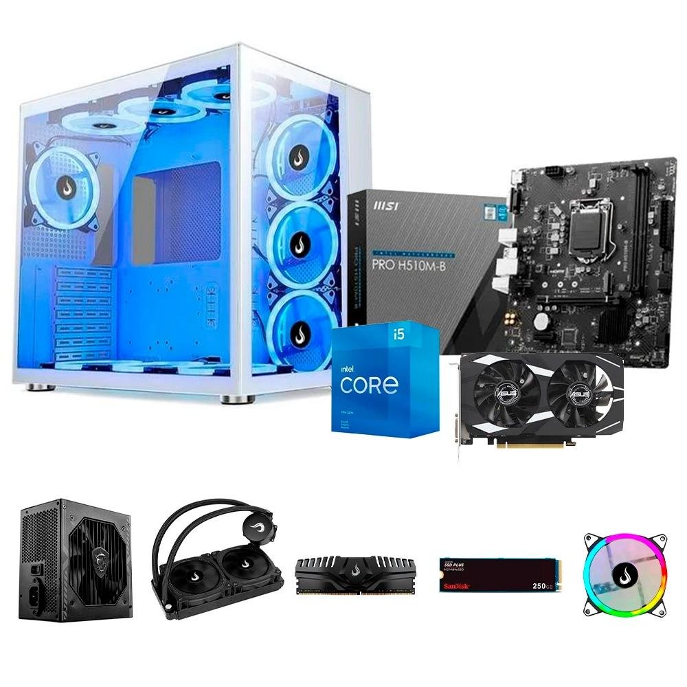 Kit PC Gamer Completo | KaBuM!