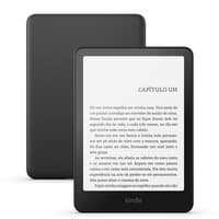 Kindle Paperwhite Amazon 7", 32GB, Tela antirreflexo, Bateria que dura semanas, À Prova d'água, Preto - B0CFPHTMDX