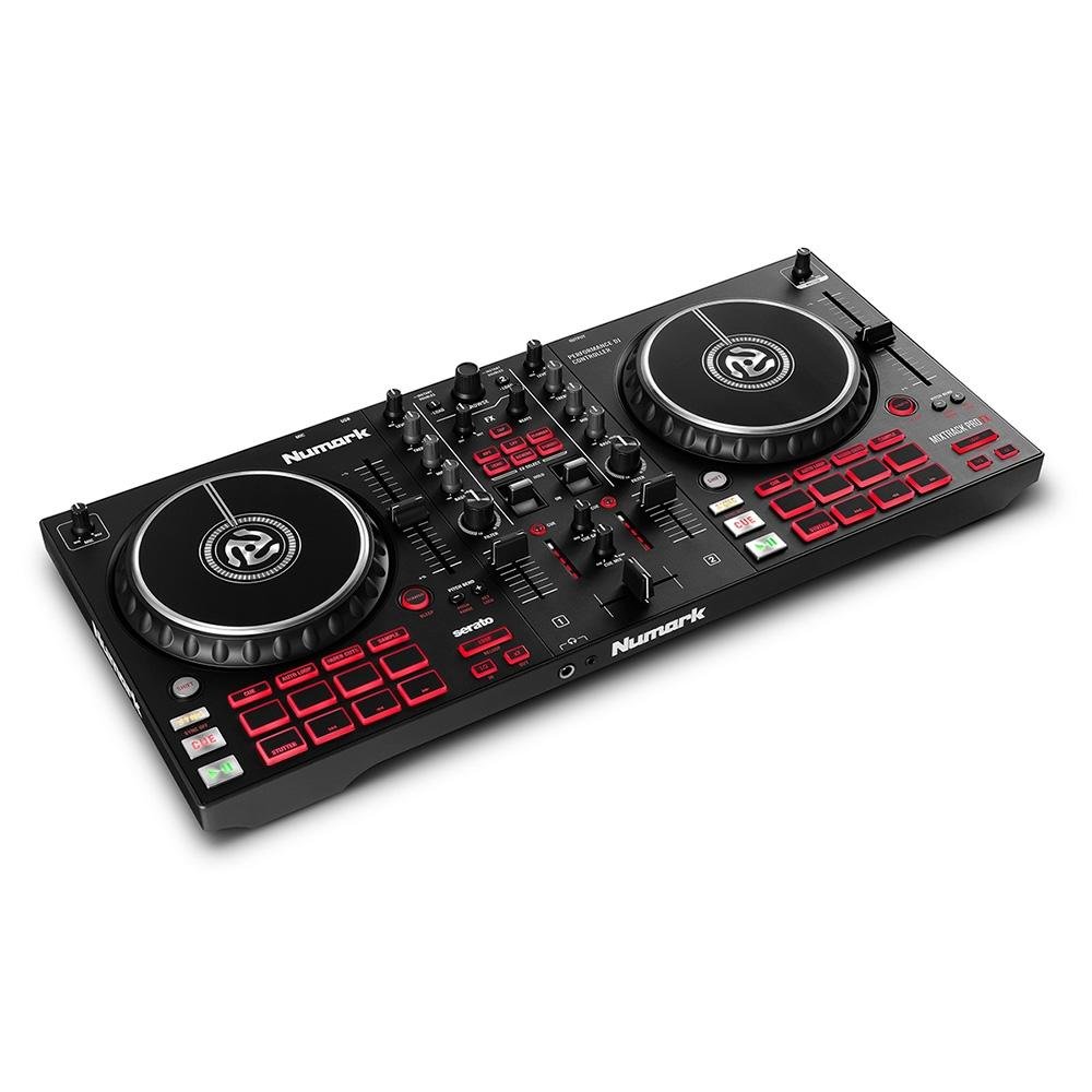 Controladora para DJ NUMARK MIXTRACK PRO | KaBuM!