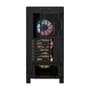 Gabinete Gamer Corsair 4000D RS ARGB, Mid Tower, Lateral em Vidro, com 3x Fans RS ARGB, Preto - CC-9011296-WW