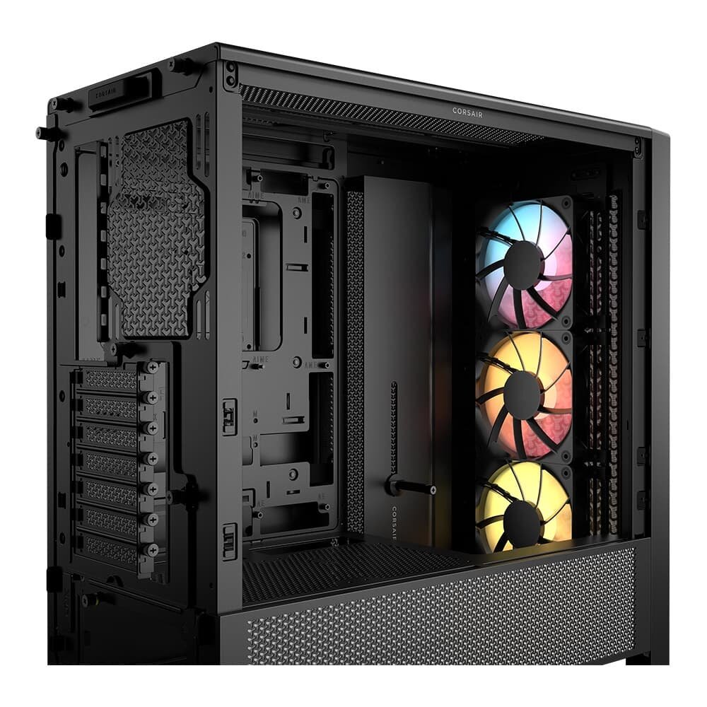 CORSAIR FRAME 4000D RS ARGB デスクトップPC Gabinete para PC Mid Tower Modular FRAME 4000D RS ARGB