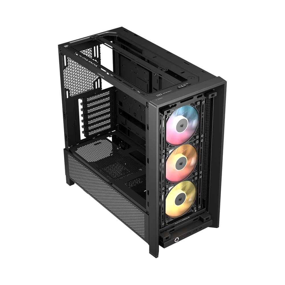 Gabinete Gamer Corsair 4000D RS ARGB | KaBuM!