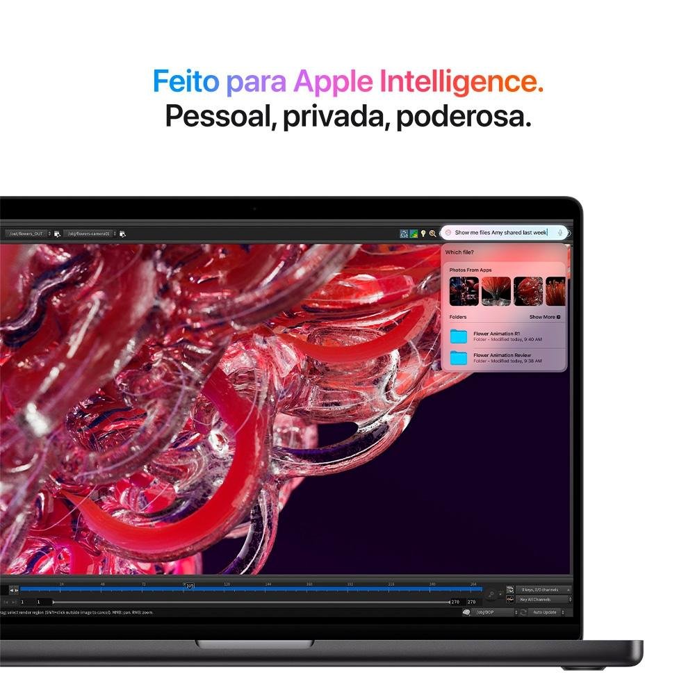 MacBookPro M4Pro 14㌅24GB/512GB ブラック ナノテク MacBook Pro 14″ M4 Pro 28C 24GB – 512GB Preto-Espacial