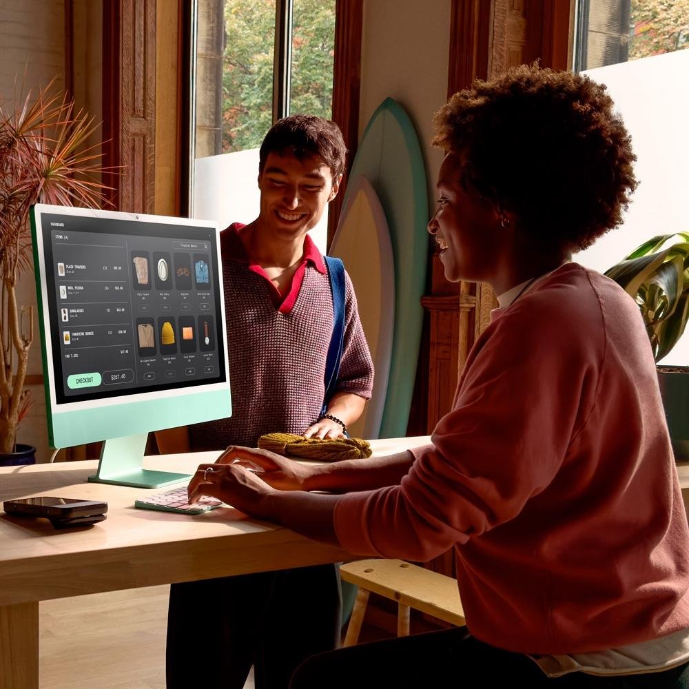 iMac Apple Tela Retina 24