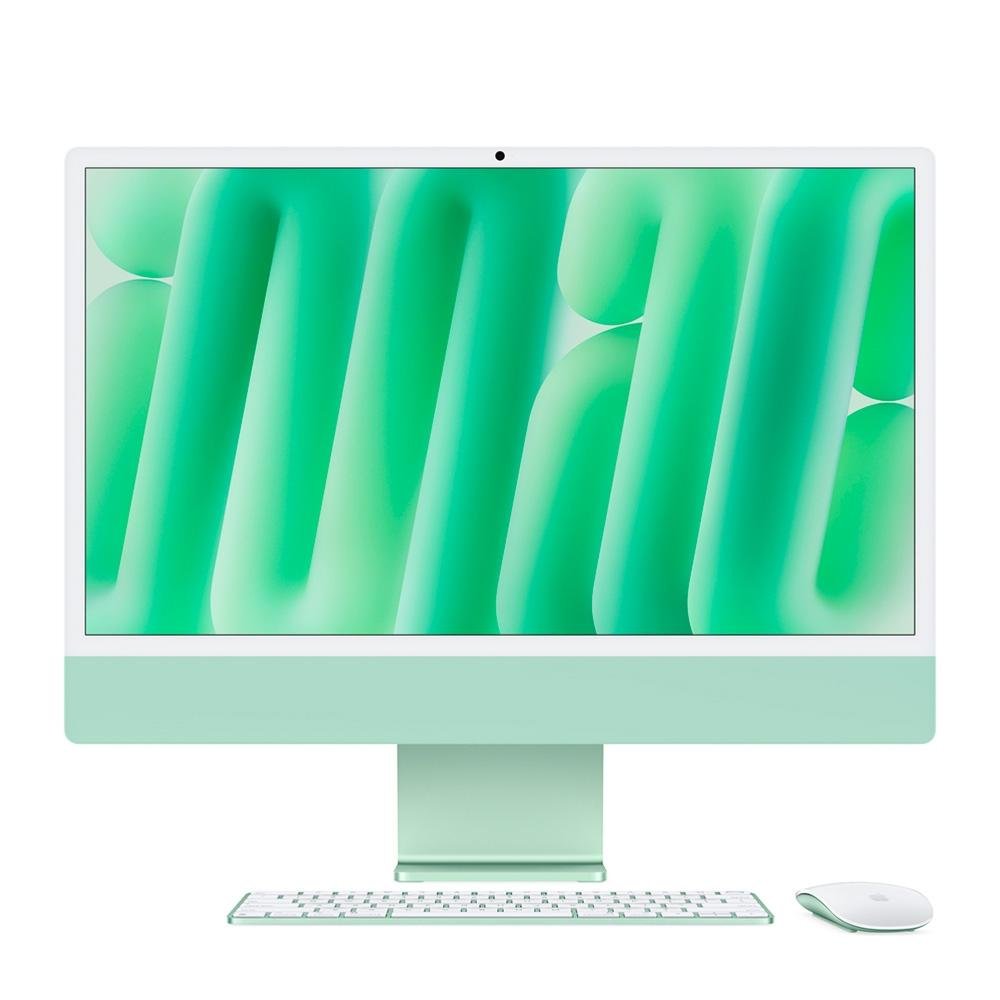 iMac 24インチ Retina 4.5Kディスプレイ　グリーン iMac Apple Tela Retina 24