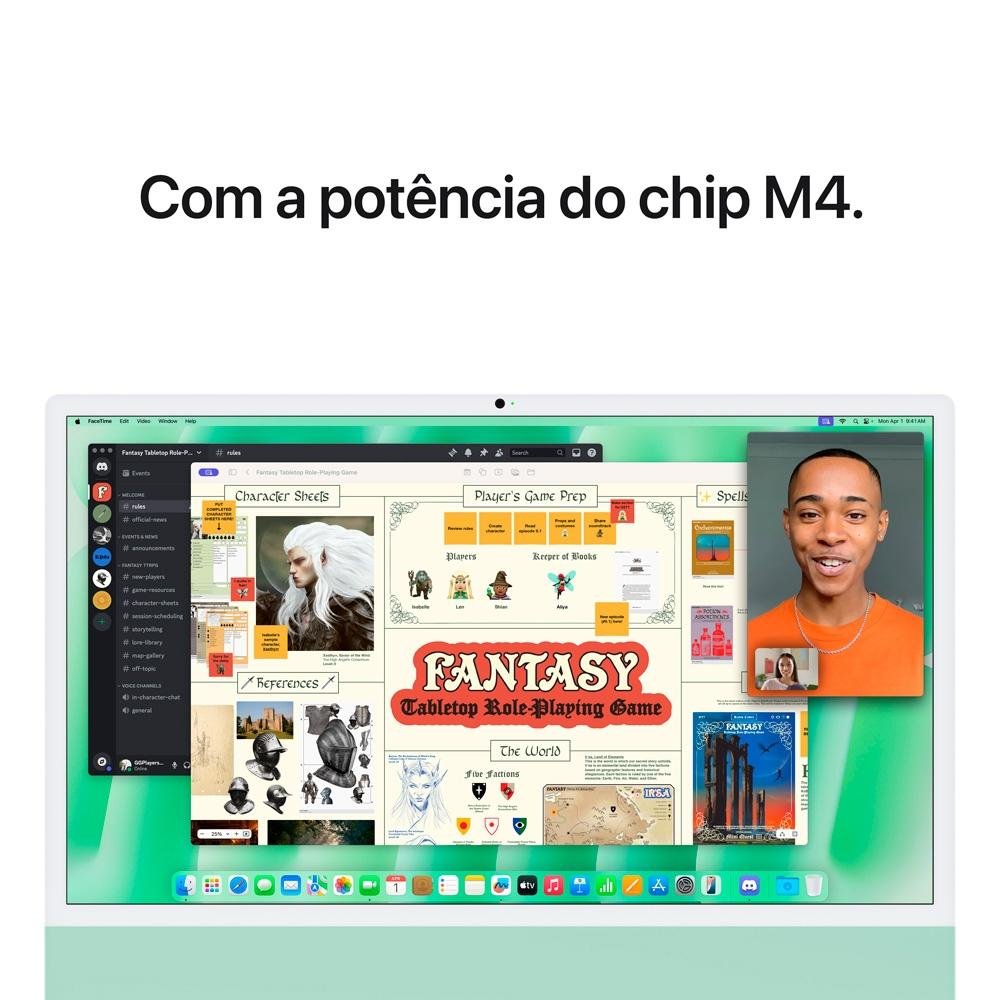 iMac Apple Tela Retina 24