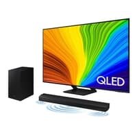 Smart Tv 55” QLED 4k 55q70d 2024 + Soundbar Hw-b550/zd Kit