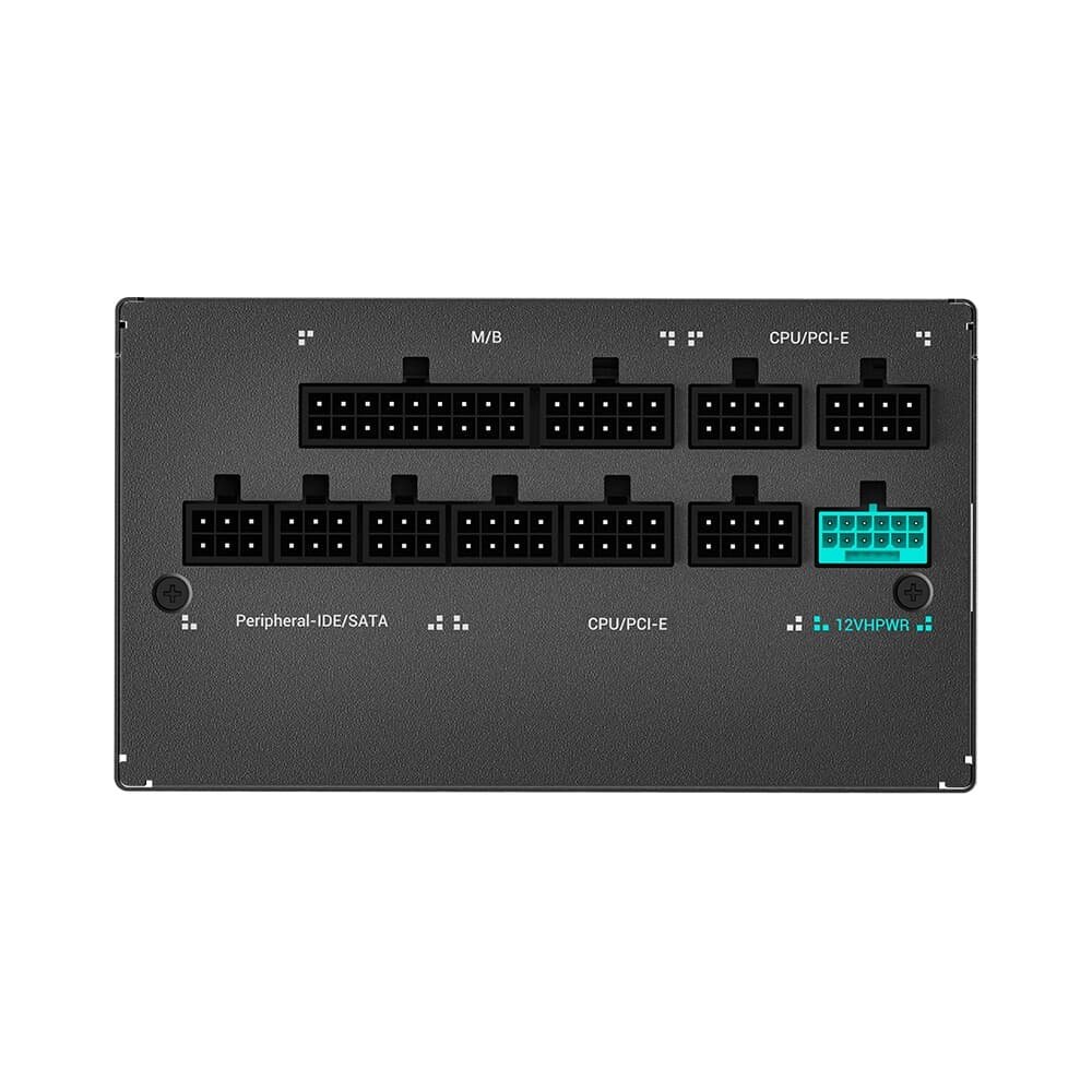 新品未開封 DEEPCOOL PX1000G Fonte DeepCool PX1000G, 1000W, 80 Plus Gold, PFC Ativo, Full