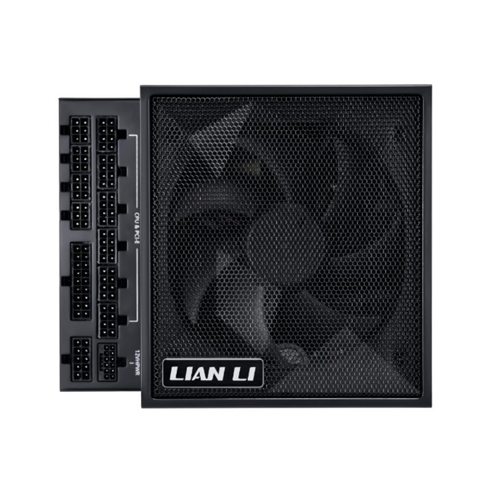 Fonte Gamer LIAN LI Edge850, 850W, 80 Plus Platinum, Preto - EG0850 BLACK EU